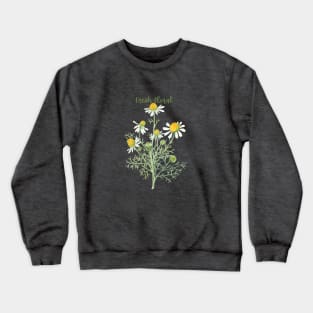 Fresh Wildflowers Crewneck Sweatshirt